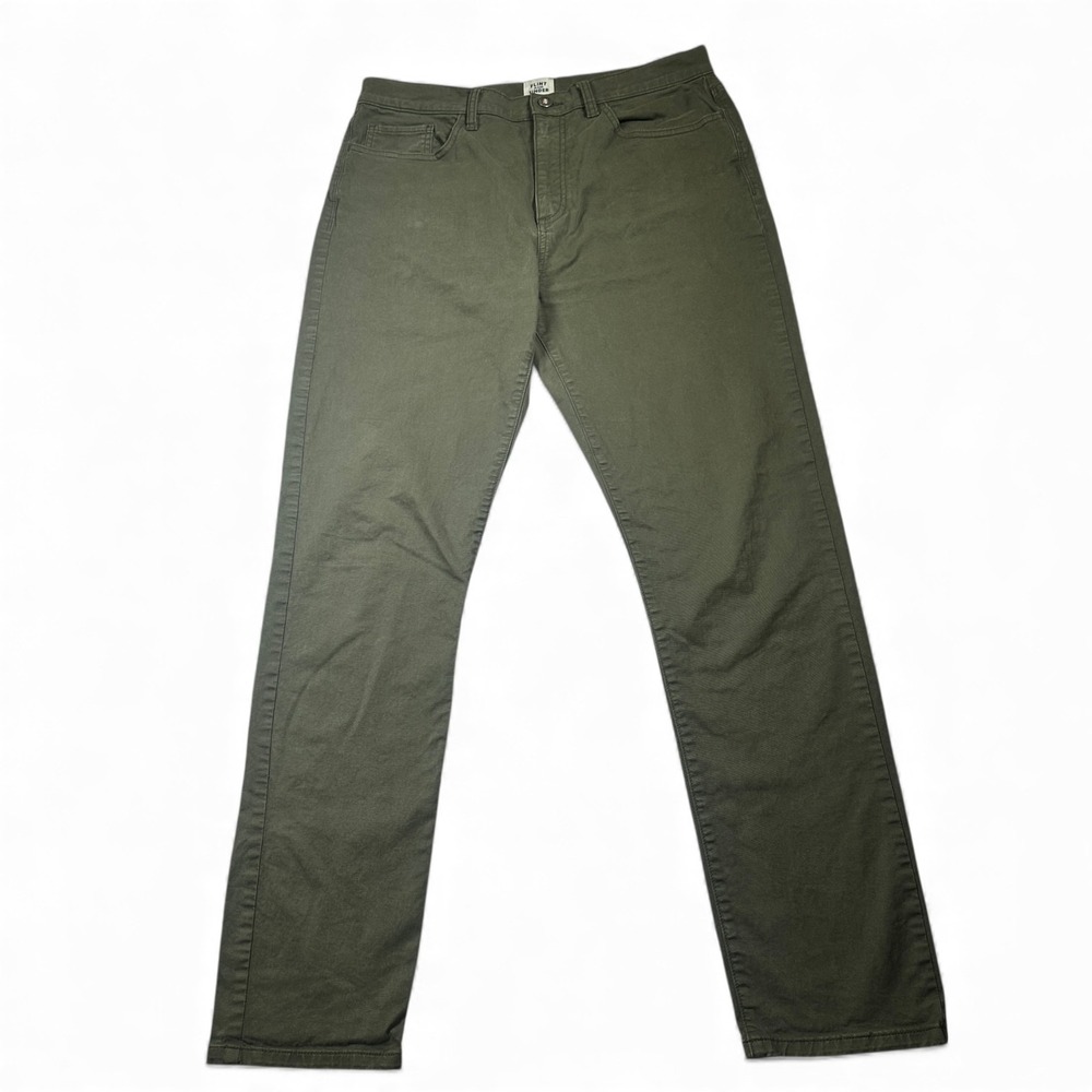 Flint and Tinder Everyday Pant in Green